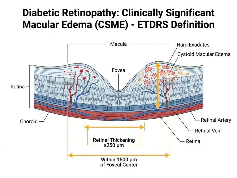 Diabetic Retinopathy diagram