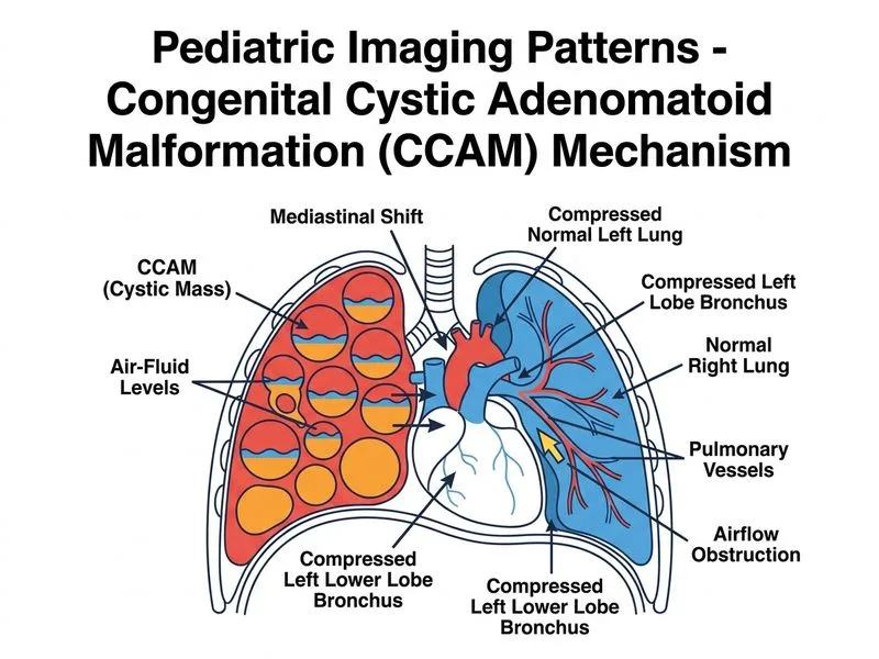 Pediatric Imaging Patterns diagram