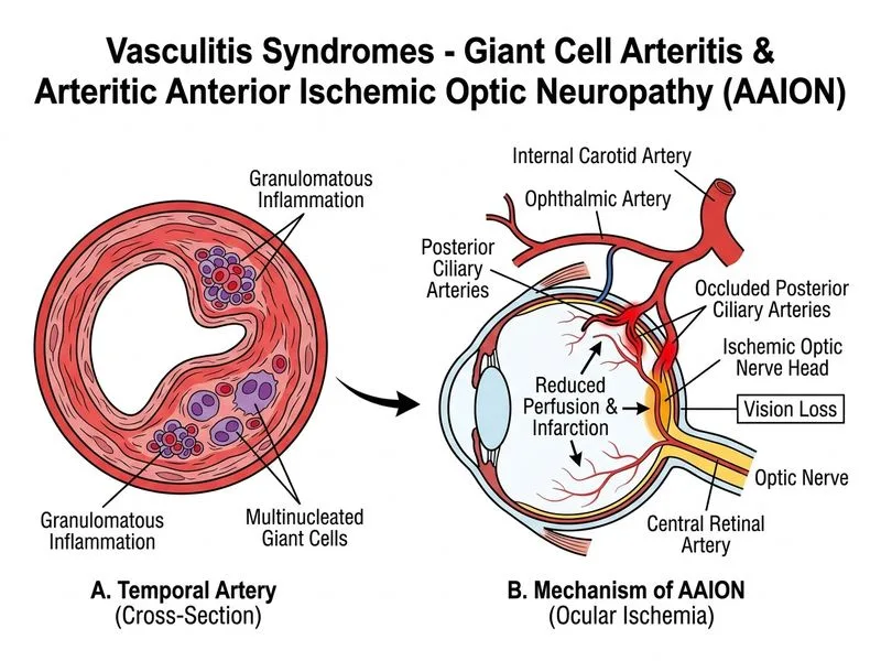 Vasculitis Syndromes diagram