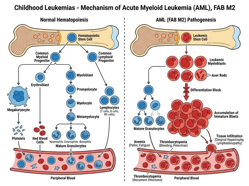 Childhood Leukemias diagram