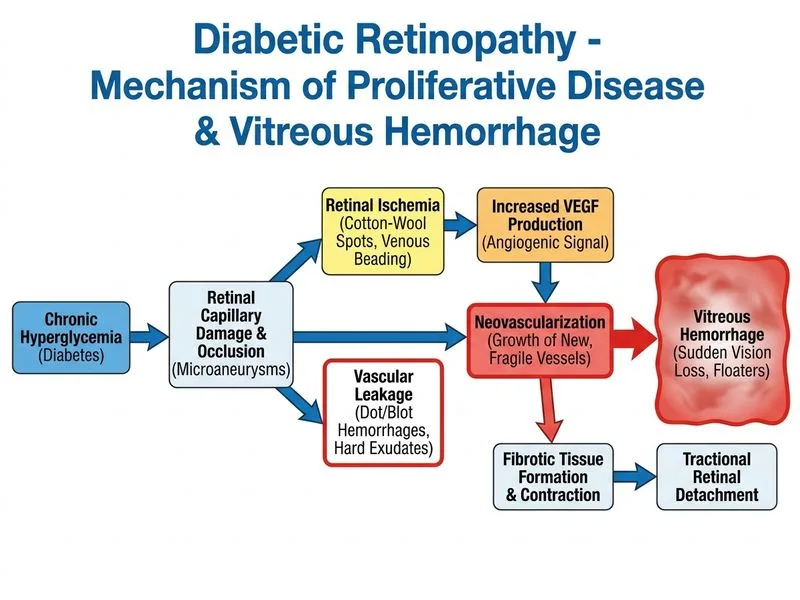 Diabetic Retinopathy diagram