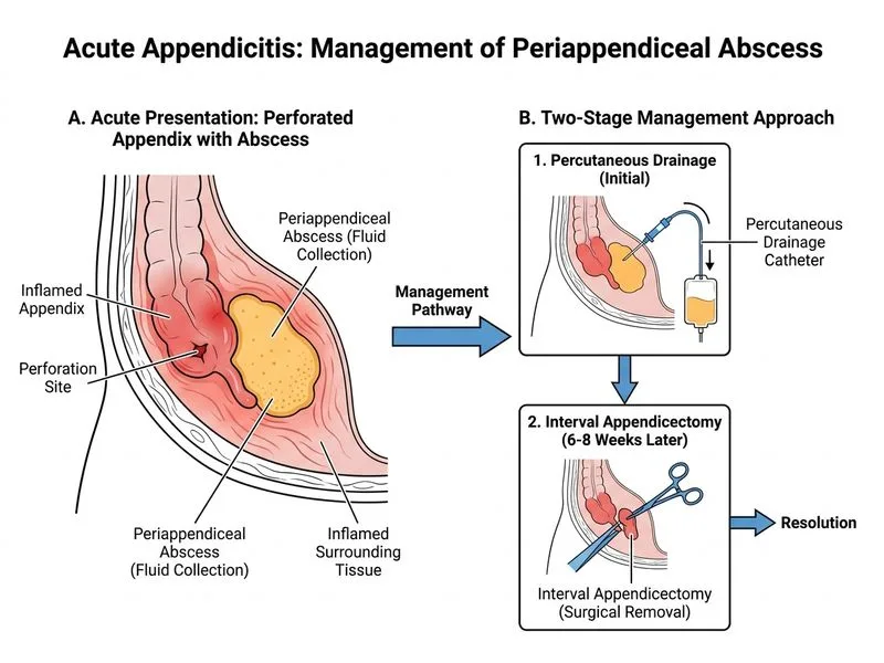 Acute Appendicitis diagram