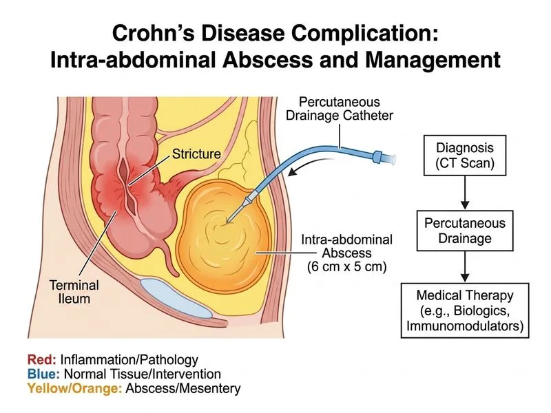 Inflammatory Bowel Disease diagram