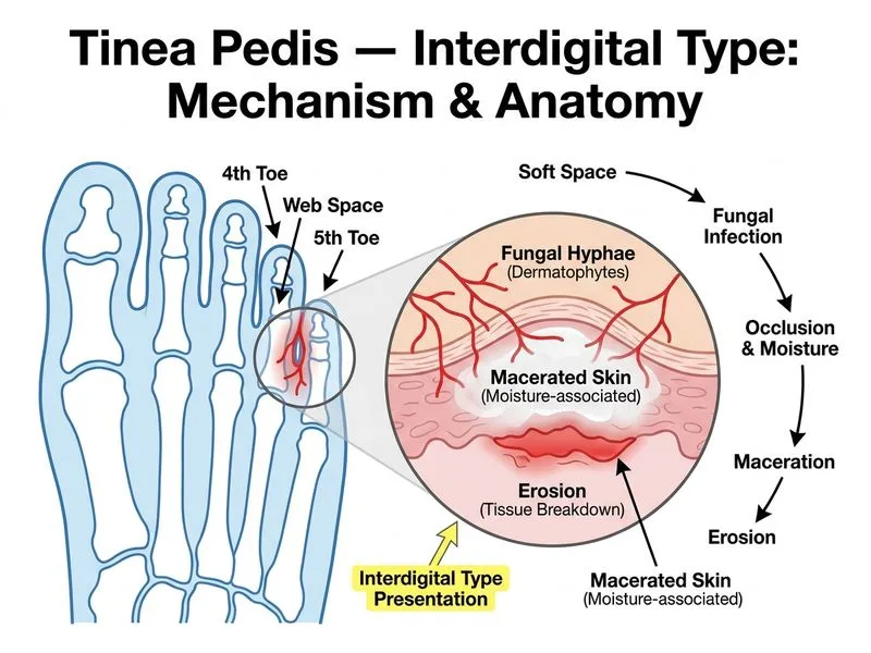 Tinea — Site-Specific Variants diagram