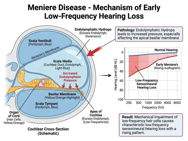 Meniere Disease diagram