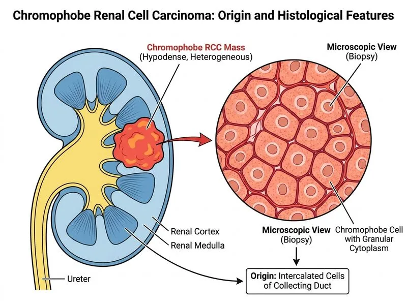 Renal Cell Carcinoma diagram