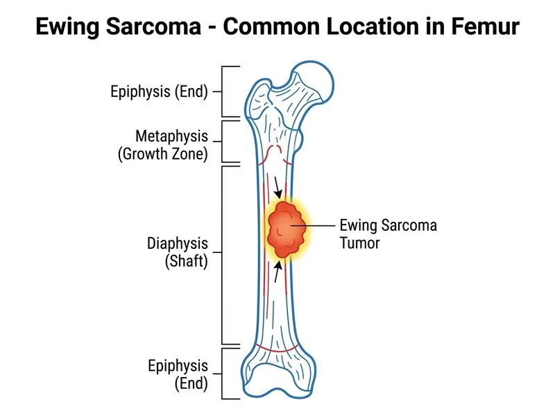 Ewing Sarcoma diagram