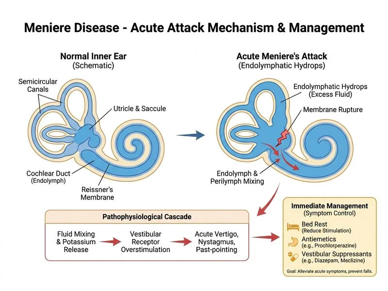 Meniere Disease diagram