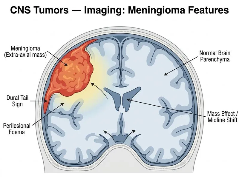 CNS Tumors — Imaging diagram