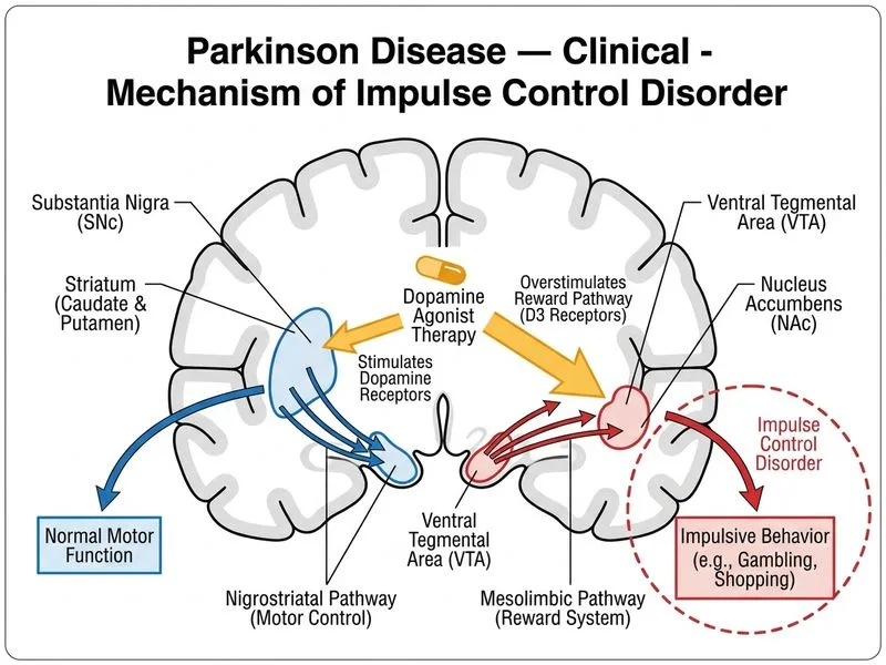 Parkinson Disease — Clinical diagram