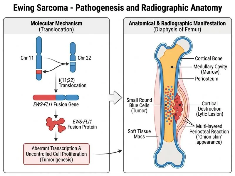 Ewing Sarcoma diagram