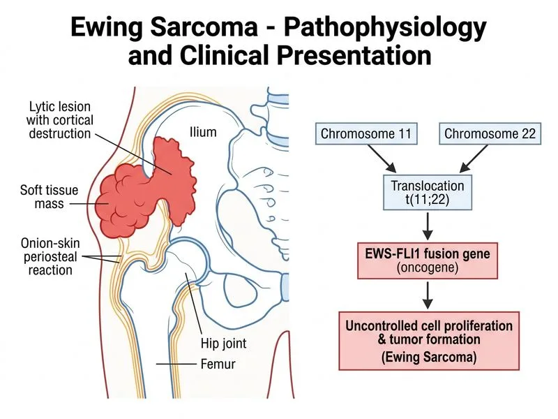 Ewing Sarcoma diagram
