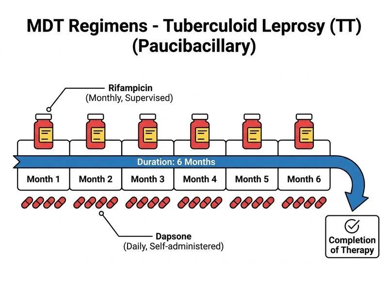 MDT Regimens diagram