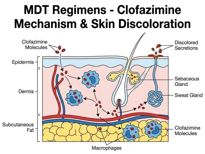 MDT Regimens diagram