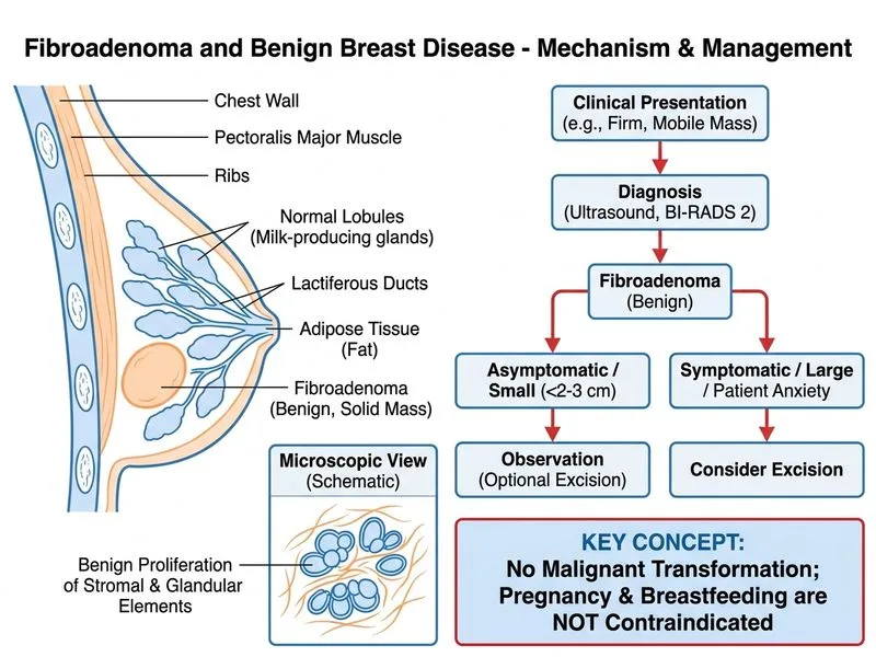 Fibroadenoma and Benign Breast Disease diagram