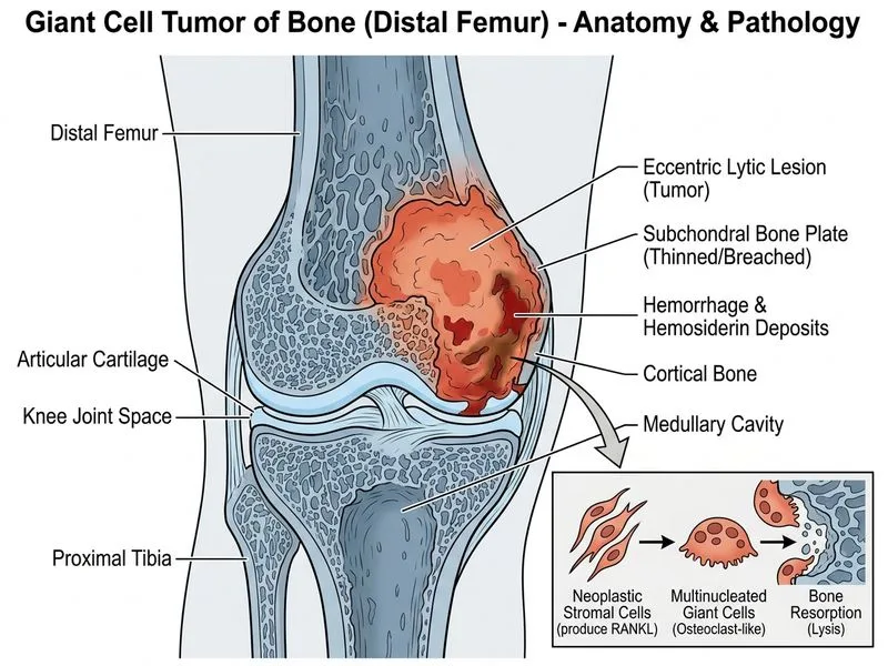 Giant Cell Tumor diagram