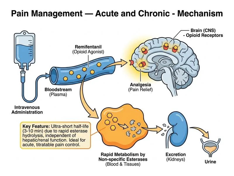 Pain Management — Acute and Chronic diagram