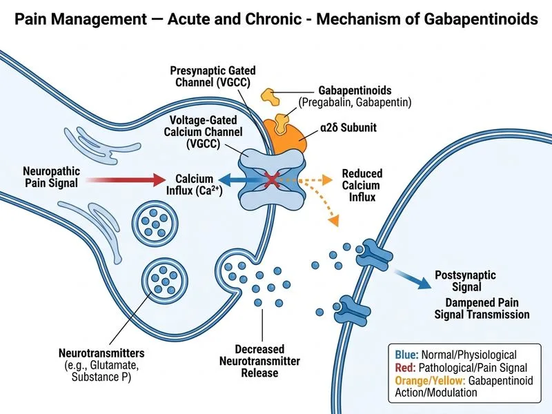 Pain Management — Acute and Chronic diagram