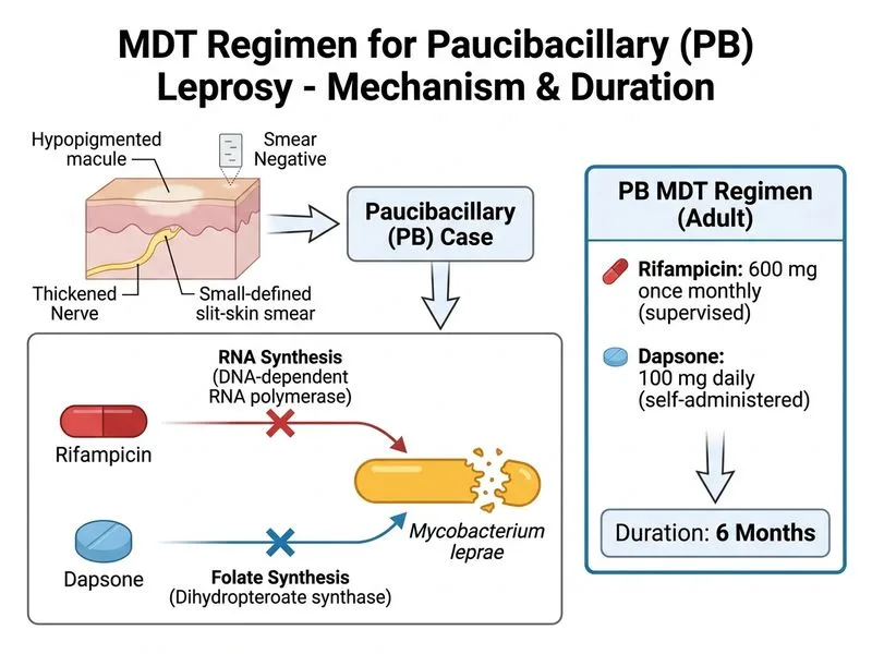 MDT Regimens diagram