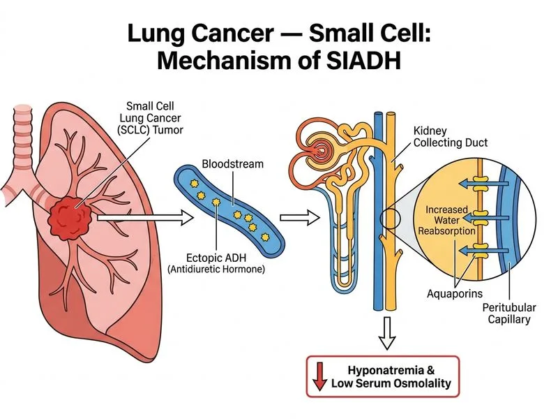 Lung Cancer — Small Cell diagram