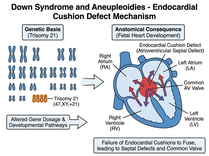 Down Syndrome and Aneuploidies diagram