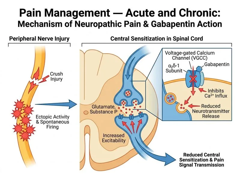Pain Management — Acute and Chronic diagram