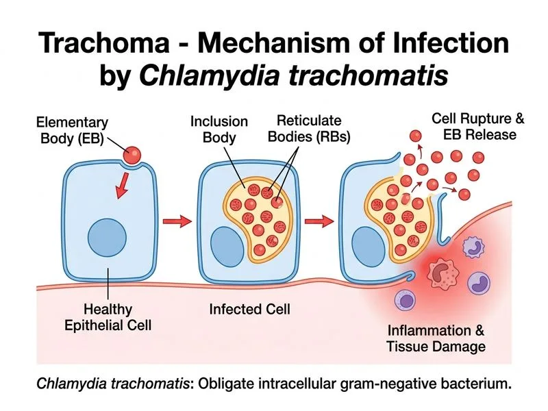 Trachoma diagram