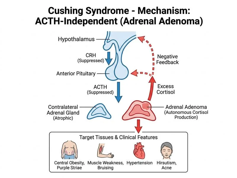 Cushing Syndrome diagram