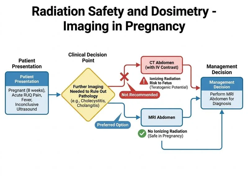 Radiation Safety and Dosimetry diagram