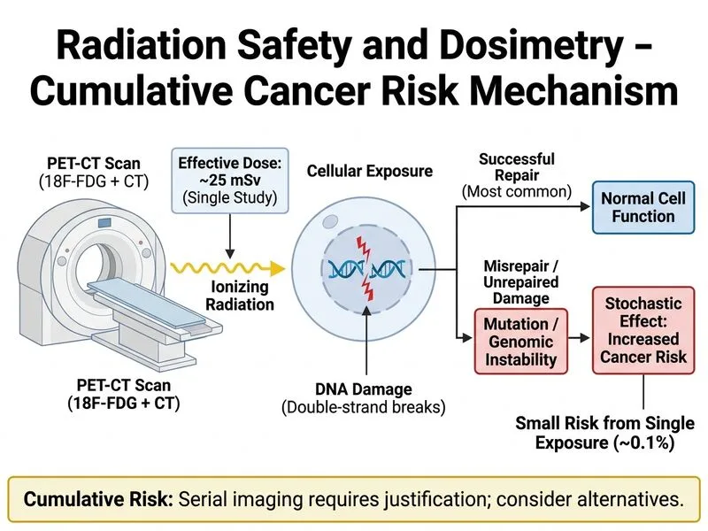 Radiation Safety and Dosimetry diagram