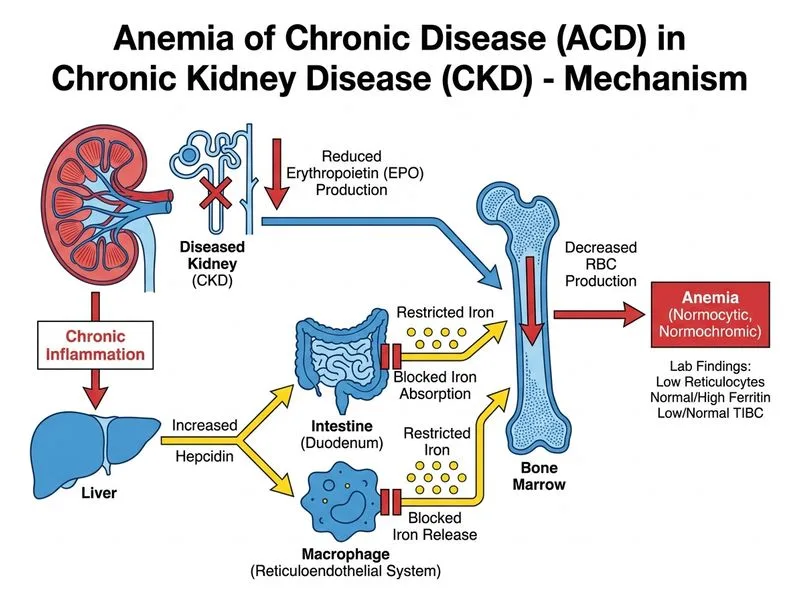 Anemia Workup diagram