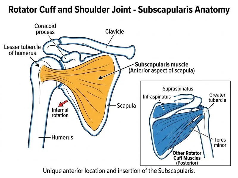 Rotator Cuff and Shoulder Joint diagram