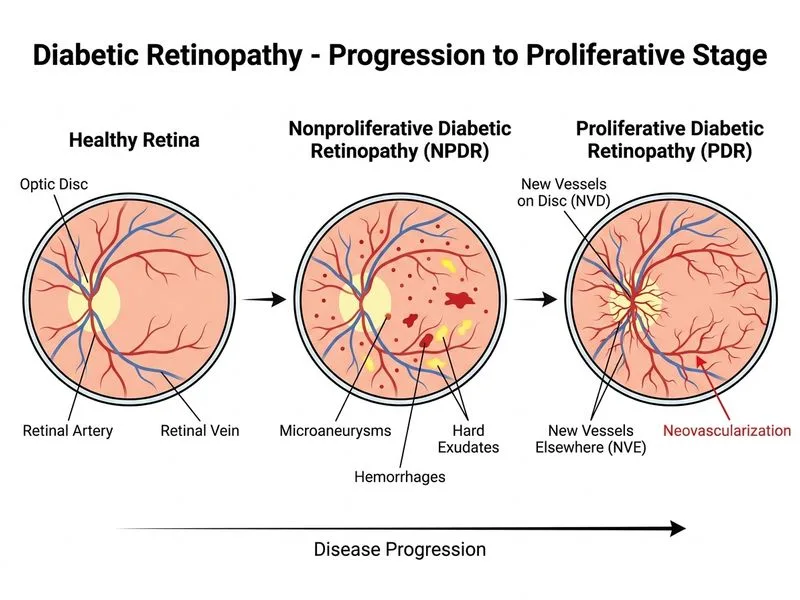 Diabetic Retinopathy diagram