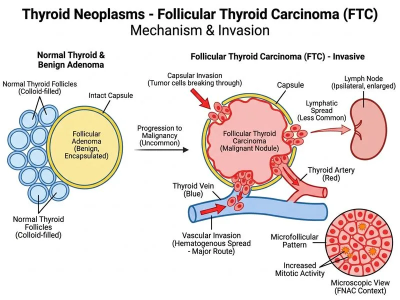 Thyroid Neoplasms diagram