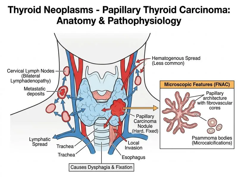 Thyroid Neoplasms diagram