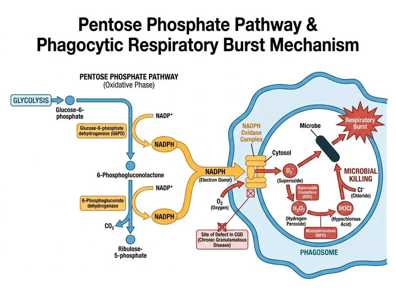 Pentose Phosphate Pathway diagram
