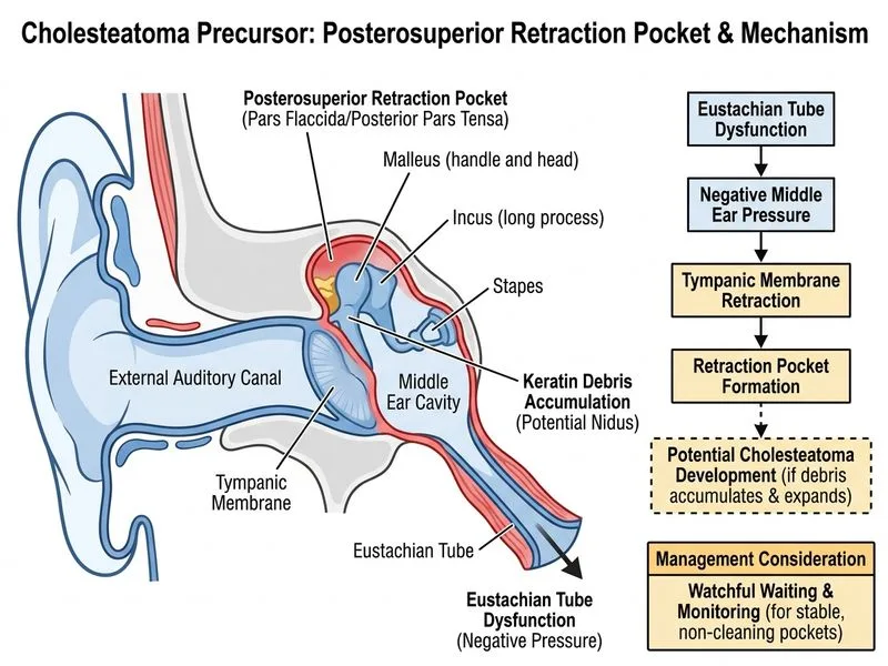 Cholesteatoma diagram