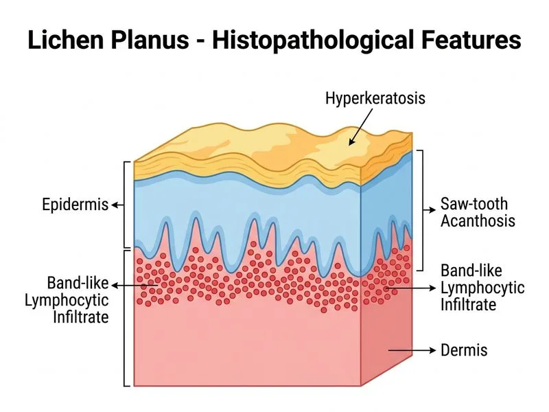 Lichen Planus diagram