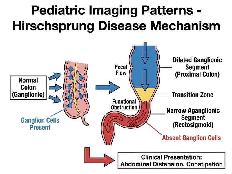 Pediatric Imaging Patterns diagram