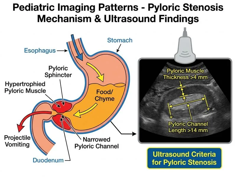 Pediatric Imaging Patterns diagram