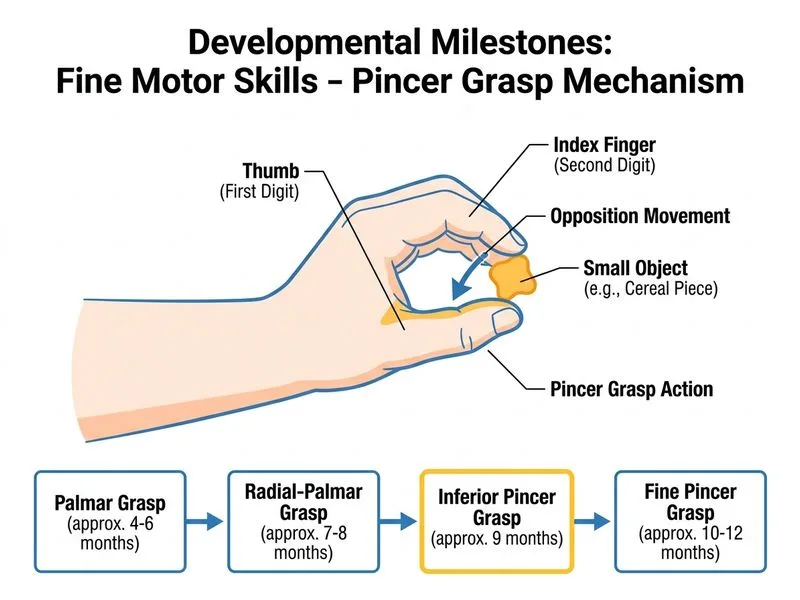 Developmental Milestones diagram