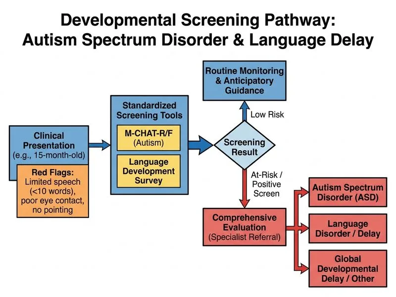 Developmental Milestones diagram