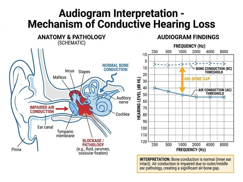 Audiogram Interpretation diagram