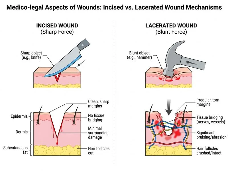 Medico-legal Aspects of Wounds diagram