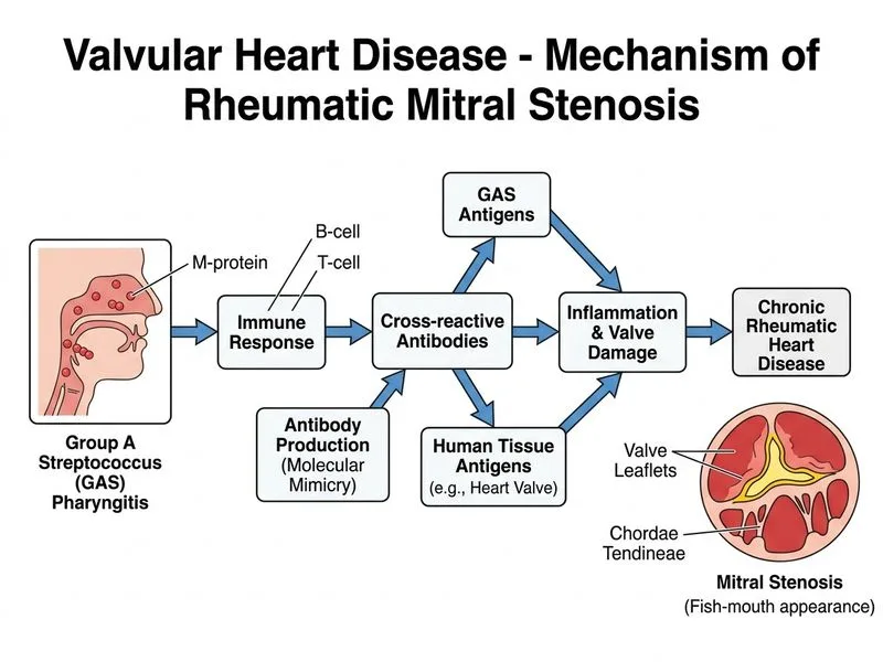 Valvular Heart Disease diagram