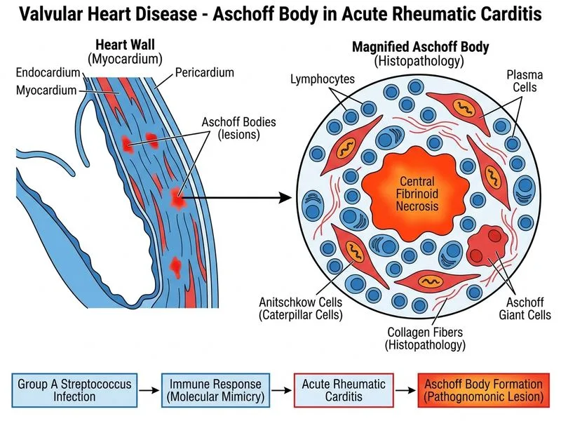 Valvular Heart Disease diagram