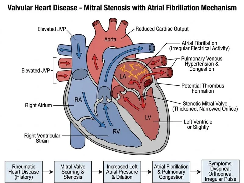 Valvular Heart Disease diagram