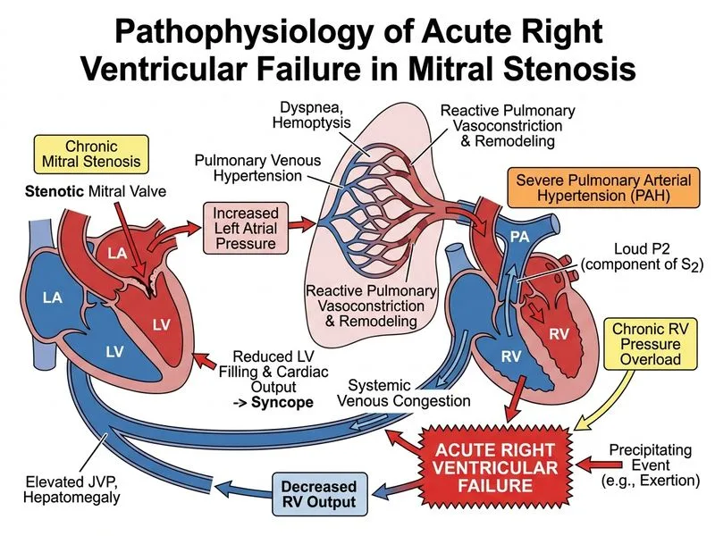 Valvular Heart Disease diagram