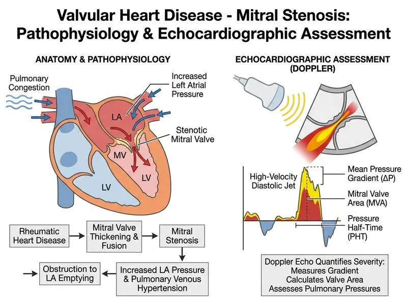 Valvular Heart Disease diagram