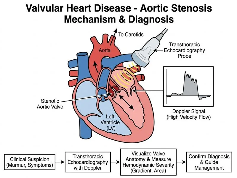 Valvular Heart Disease diagram
